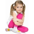 thumbnail image 4 of Baby Toddlers Girls Socks, 12 Pairs Non Slip Kids Grips Toddler Grippy Girl House Socks with Grippers for 0-7 Years, 4 of 5