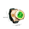 thumbnail image 3 of Meitianfacai Electronic Rechargeable Lighter Watch Type-C Rechargeable Lighter Outdoor Windproof Tungsten Lighter Watch, 3 of 8