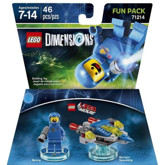 Pre-Owned LEGO Movie Benny Fun Pack - LEGO Dimensions