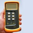 thumbnail image 3 of Dual Channel K-Type Digital Thermocouple Thermometer 6802 Ii 4X Probe Bga Hvac, 3 of 8