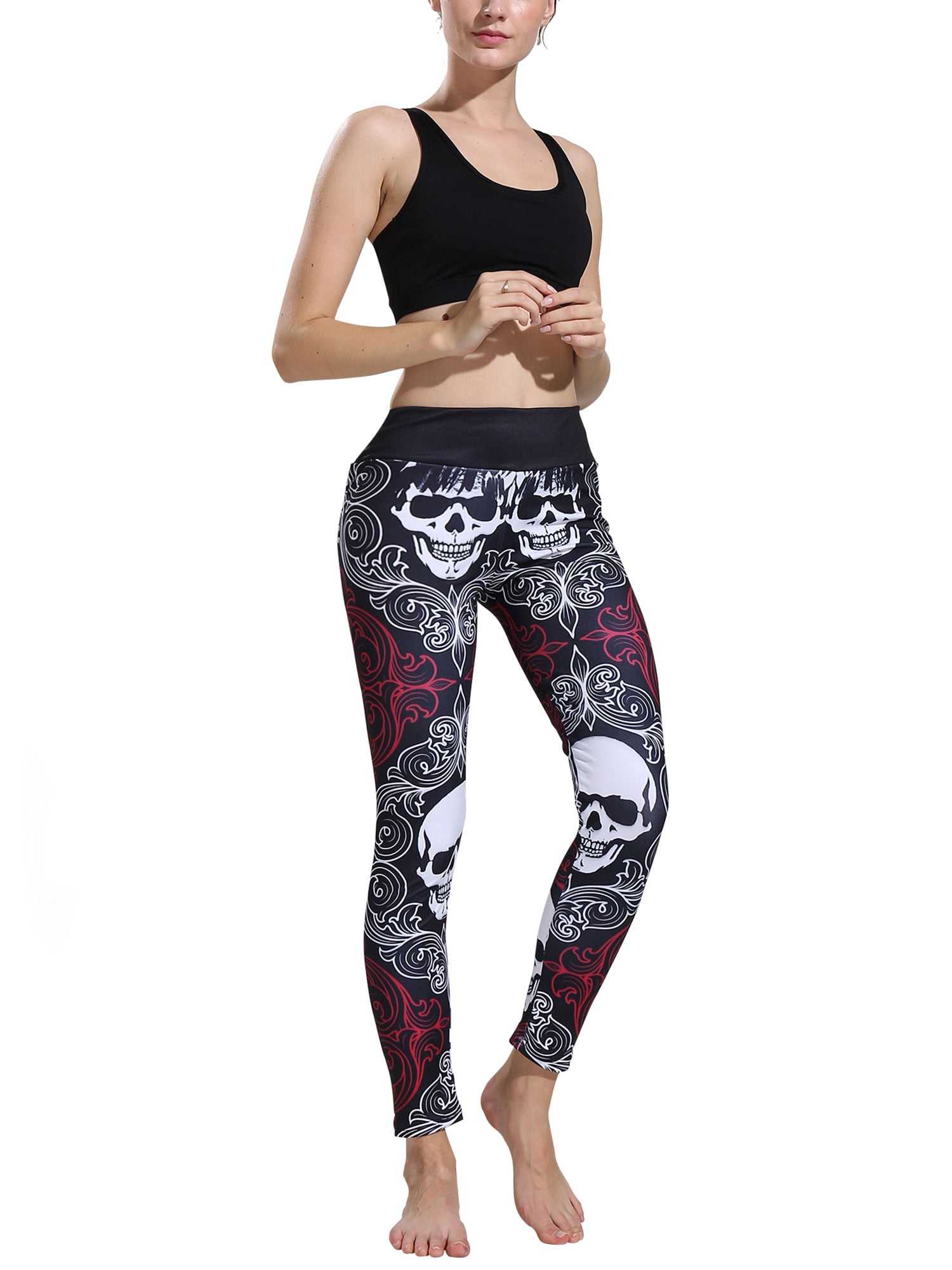 skull activewear