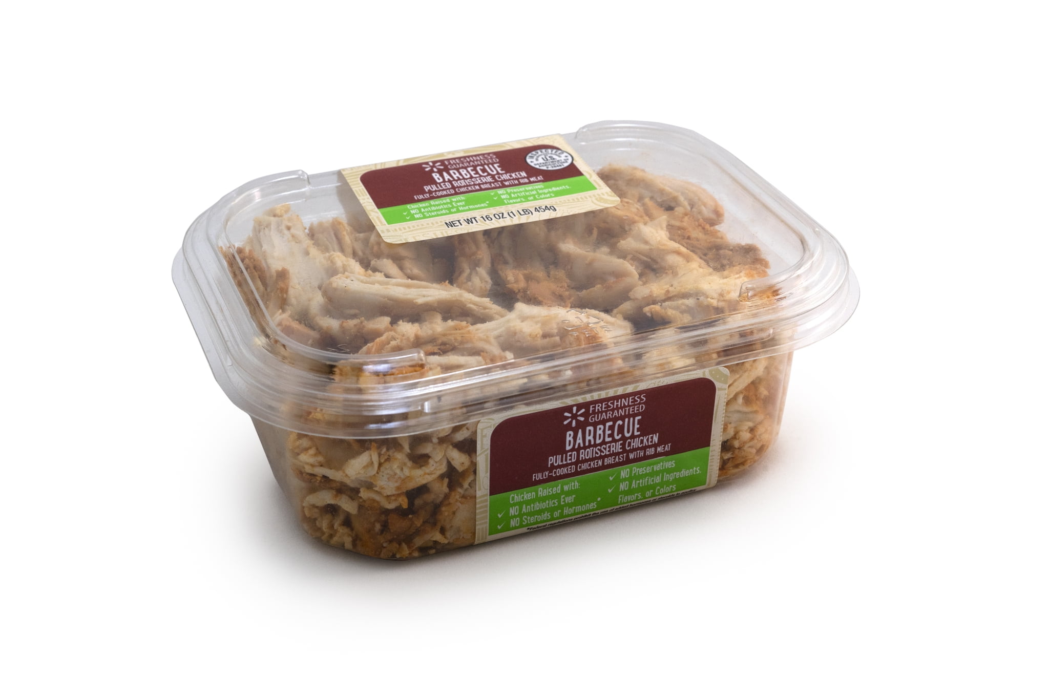 Freshness Guaranteed Barbecue Pulled Rotisserie Chicken, 16 oz. (No