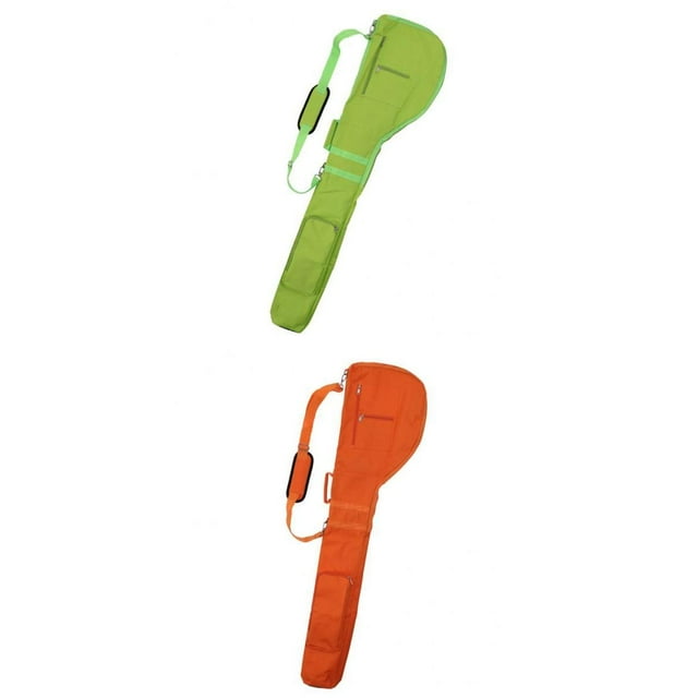 S SERENABLE 2 Pcs Sac de Voyage Portable pour Golf, Housse de Club de Golf