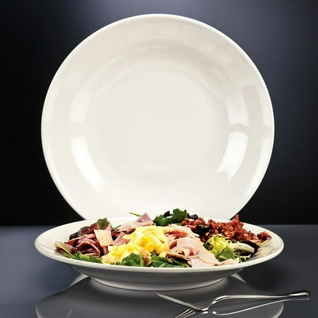 

1pc-World Tableware 840-455R-13 13 Oz Porcelana Shallow Bowl - Each