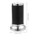 thumbnail image 2 of WASHWEPE Pata Para Muebles Reforzada En Aleación De Aluminio Para Uso En Sofá, O Gabinete, 2 of 7