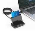 thumbnail image 4 of 5X Lector de Tarjetas Inteligentes USB IC ATM Lector de Tarjetas Inteligentes Lector de Tarjetas SIM Universal Conector USB- para Linux, 4 of 5