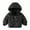 Black, variant on Vedolay Boys Tops Boys Sequin Jacket Zipper Lightweight Flight Party Long Sleeve Jacket,Black 18-24 Months