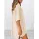 thumbnail image 5 of Set de salón Outfit PRETTYGARDEN de 2 piezas para mujer 2025, color beige, 5 of 6