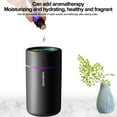 thumbnail image 5 of Gcvizuso Essential Oil Diffuser, Aroma Diffuser, Vehicle-mounted Humidifier Power Supply Via USB Power Cable Aromatherapy Machine Home Humidifier Low Noise Built-in Colorful LED Lights, 5 of 8