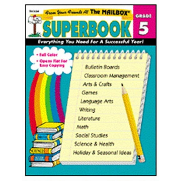 The Mailbox Superbook Gr 5