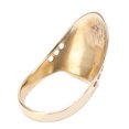 thumbnail image 4 of Anillo De Pulgar De Tiro Con Arco, Tamaño Estándar, Anillo De Protección De Dedos De Alta Dureza, Latón Para Caza Al Aire Libre Anggrek Otros Deportes, 4 of 8