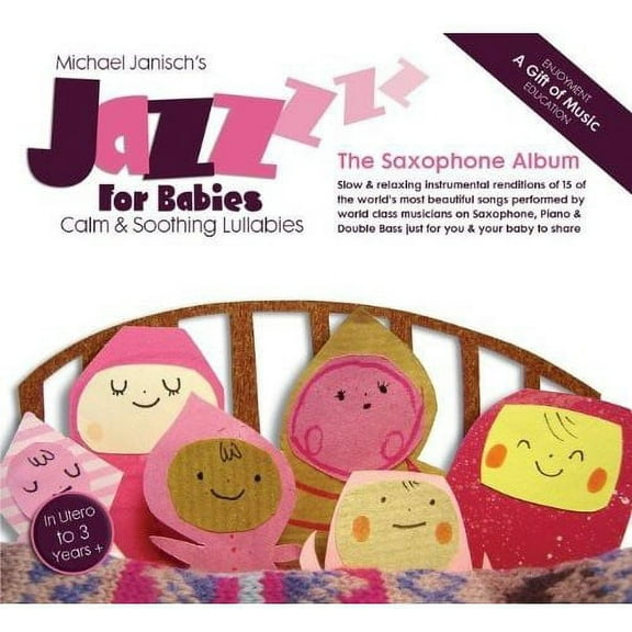 Michael Janisch - Jazz for Babies: The Saxophone Album - CD