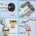 thumbnail image 4 of Non-Toxic Eco-Friendly Quality Ensures Reliable Versatile IBC Container Fit, Quick Contact Switch With Durable Reliable Construction, Coarse Thread Garden Faucet Adapter Offers, 4 of 5