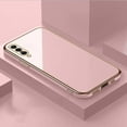 thumbnail image 3 of Compatible with Galaxy A50 Case Cover Cute Full Camera Lens Protection & Electroplate Plated Shockproof Edge Bumper Soft TPU Protective Phone Cases for Samsung Galaxy A50/A50s/A30s-Pink, 3 of 11
