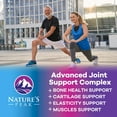 thumbnail image 5 of Glucosamine Chondroitin, MSM & Turmeric - Extra Strength Joint Support Supplement with 1500mg Glucosamine Sulfate per Serving - for Cartilage, Joint Health & Flexibility - Bottled USA - 60 Capsules, 5 of 9