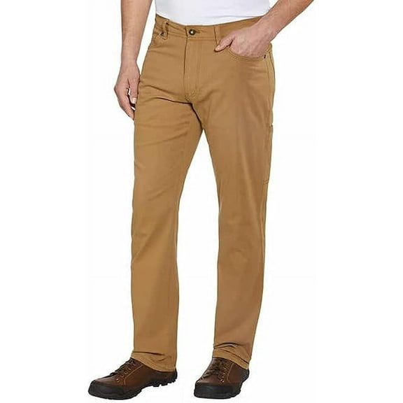 G.H. Bass & Co. Men's 5 Pocket Groundwork Canvas Pants (Ermine, 40Wx30L)