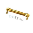 thumbnail image 2 of Folding Bike Easy Wheel Easywheel Pushing Folding Bike Walking Extension Telescopic Transporting Pushing Walking Components Rod Gold, 2 of 9