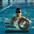 thumbnail image 3 of CTIRCHIU 1 Set of Swim Training Resistance Belt Adjustable Elastic Exerciser Belt Safety Rope (Black), 3 of 7
