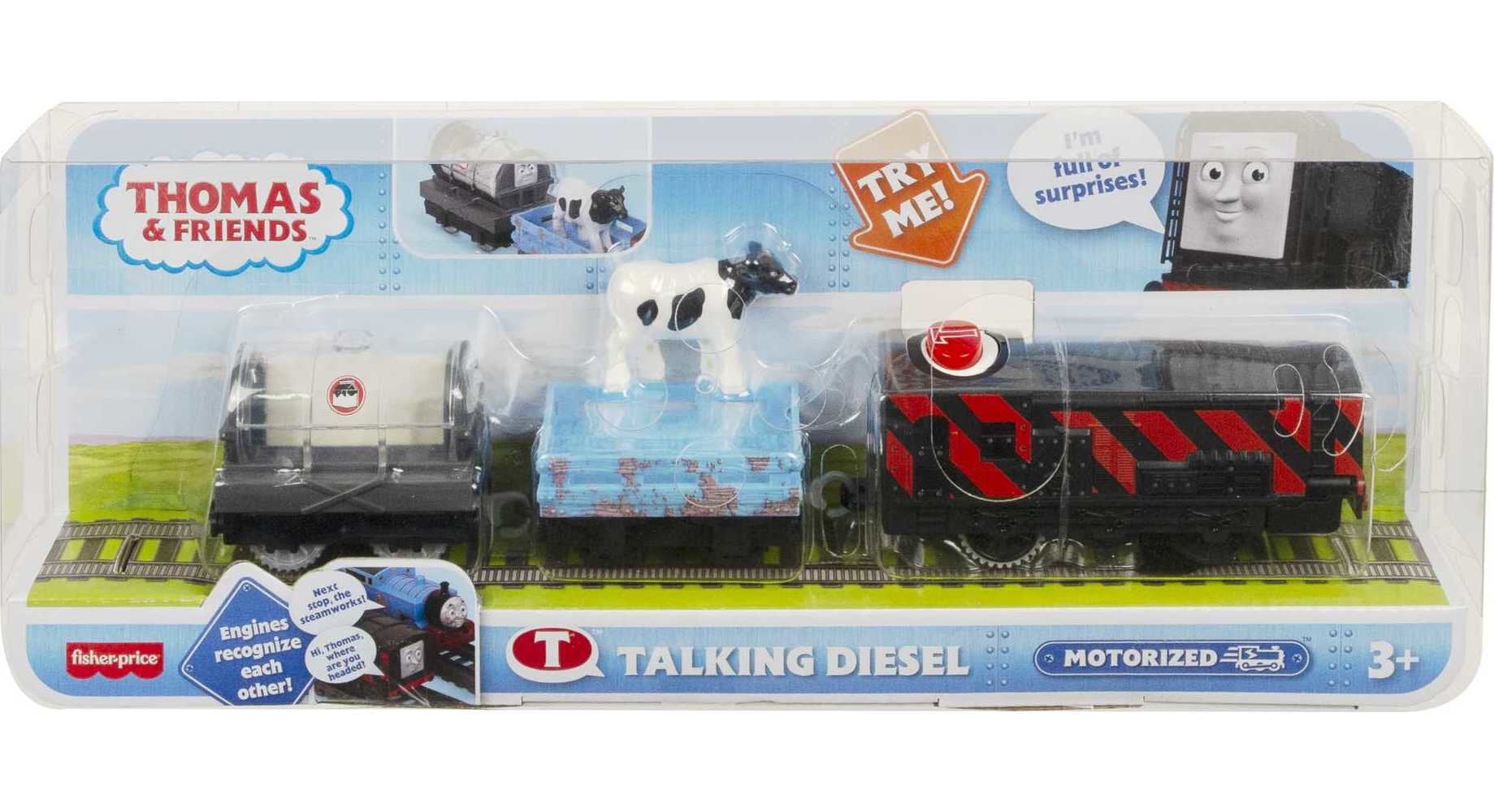 Thomas and friends talking diesel deals