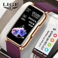 thumbnail image 2 of LIGE-reloj inteligente con Bluetooth para hombre y mujer, pulsera deportiva con Monitor de sueño y música, 1,47 pulgadas xuanjing  unisex, 2 of 2