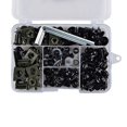 thumbnail image 1 of Nuevo Kit de tornillos de carenado para motocicleta, 177 Uds., 6 colores (negro) JM, 1 of 2