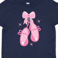 thumbnail image 4 of Inktastic Ballerina Pink Ballet Slippers Girls Toddler T-Shirt, 4 of 5