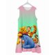 thumbnail image 1 of Winnie the Pooh Tigger verano globo playa niñas vestido 3D patrón lindo rosa sin mangas vestido corto Mini vestido Tank Top Dress150 Gao Jinjia LED, 1 of 2