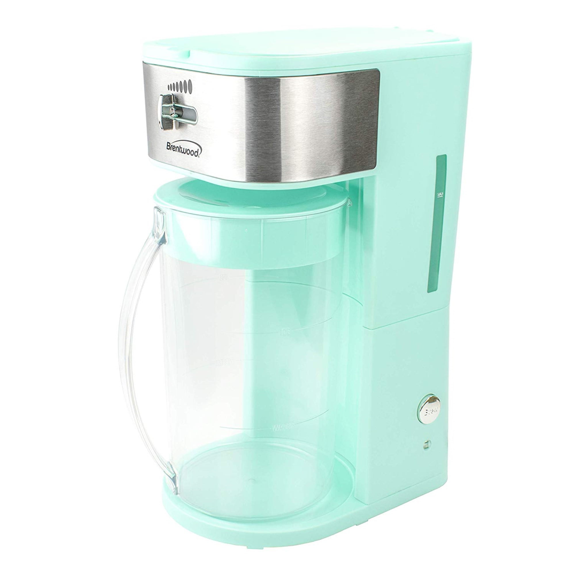 Brentwood KT2150BL Iced Tea and Coffee Maker with 64oz Pitcher, Blue