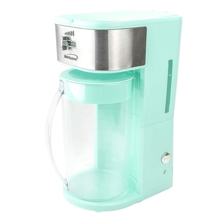 Brentwood KT-2150BL Iced Tea and Coffee Maker with 64oz Pitcher, Blue