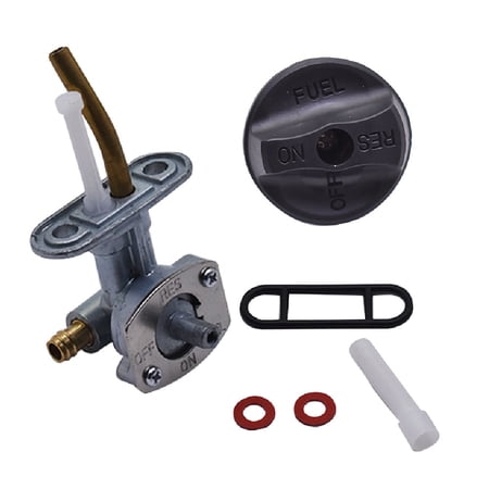 Fuel Valve Petcock Switch Kit 0470-445 Fit for 1998-2006 Arctic Cat 250 300 400 454 500
