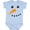 AE-Light Blue, variant on Inktastic Snowman Face Boys or Girls Baby Bodysuit