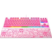 Razer Ornata V3 TKL Low-profile Membrane USB Wired Gaming Keyboard, Hello Kitty & Friends
