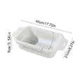 thumbnail image 3 of LEHOZIHEQ Collapsible Colander for Kitchen, Over the Sink Strainer Basket for Kitchen, Fruit Pasta Food Strainer Expandable Plastic Colander BPA Free, 3 of 6