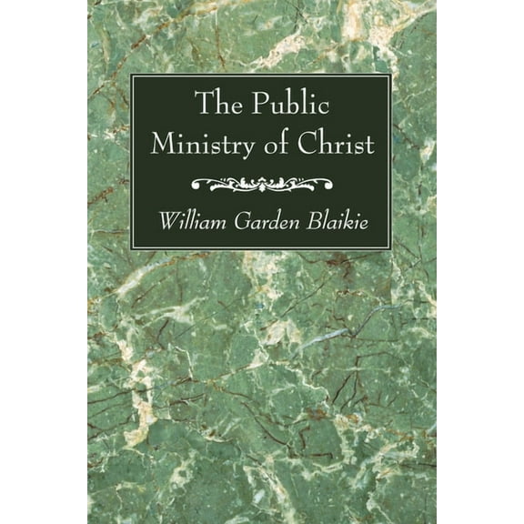 The Public Ministry of Christ (Paperback)