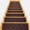 15pcs Brown, variant on 15pcs Stair Treads for Wooden Steps - 8x30in Carpet Stairs Runner Indoor Non-Slip Stair Mats for Kids Elders and Pets