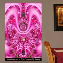 Wallhogs Xzendor7 Explosion of Beauty Wall Mural