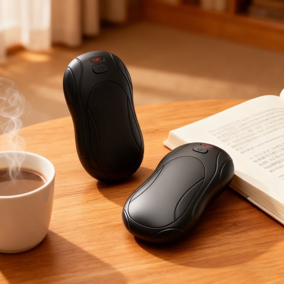 Hand Warmers Rechargeable Hand Warmer - Reuseable Heat Pack Electric Hand Warmer hot Hands | Winter Gloves Winter Gift Women Men Children