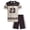Ecru 23, variant on Quad Seven Boys Activewear Set – 2 Piece Athletic Basketball Shirt and Gym Shorts, Lightweight Breathable Sports Outfit for Boys