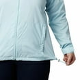 thumbnail image 4 of Plus Size Columbia Switchback III Hooded Packable Jacket Color: Sun Glow Size: 3X, 4 of 5