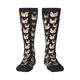 thumbnail image 1 of Fotbe Flowe Rooster Calcetas Divertidas Estampadas para Hombre y Mujer, Calcetas de Algodón hasta la Rodilla para Caminar, Correr, Enfermería y Embarazo, 1 of 6