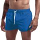 thumbnail image 1 of Pantalones cortos de culturismo para hombre, bóxer de Fitness, pantalones cortos deportivos, traje de baño fresco Delgado informal, Bermudas de playa de secado rápido, moda de verano, 1 of 4