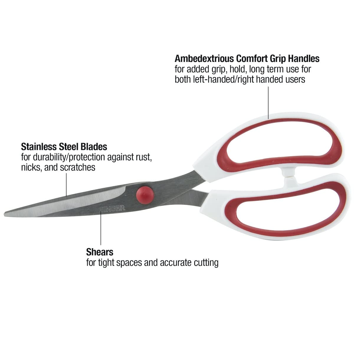 Singer Fabric Scissors (Pack of 14)