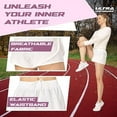 thumbnail image 4 of Ultra Performance Women's Running Shorts 4-Pack Athletic Workout Gym Shorts for Women, with Brief Liner, 4 of 6