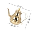 thumbnail image 2 of BESTYASH Tetera Multifuncional De Acero Inoxidable Para Almacenar Y Servir Bebidas, 2 of 8
