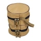 thumbnail image 2 of Bolsa de carrete de pesca BuyWeek doble capa almacenamiento redondo estuche protector accesorios funcionalidad inteligente, 2 of 14