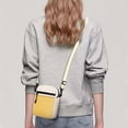 thumbnail image 6 of Small Cross-body Sling Bags for Men Women, Mini Messenger Bag Shoulder Pouch for Daily Use Purple, 6 of 8