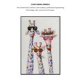 thumbnail image 4 of Bricolaje Jirafa Diamante Pintura Pedrería Artes Pinturas Kit Decoración 5D Noticed HA017233-00, 4 of 7
