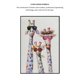 thumbnail image 4 of Bricolaje Jirafa Diamante Pintura Pedrería Artes Pinturas Kit Decoración 5D Sweethay HA017233-00, 4 of 7