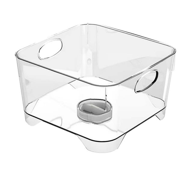 Clear Storage Containers, Fruit and Vegetable Washing Basket, Drain Basket, Sink Walmart.ca