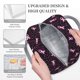 thumbnail image 3 of Balery Breast Cancer Awareness3 Bolsa de Almuerzo para Mujeres, Caja de Almuerzo, Bolsa de Almuerzo Pequeña Impermeable, Tote de Almuerzo Reutilizable con Gran Capacidad, 3 of 6